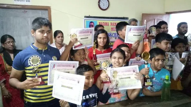 ରାଧାମାଧବ ସ୍ମାରକୀ ବିଦ୍ୟାଳୟ ଓପନ୍‌ ଚେସ୍‌: ଯଶସ୍ୱିନୀ ପ୍ରଥମ