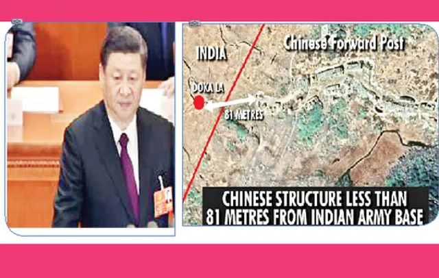 ଚୀନ୍‌ର ଚେତାବନୀ : ଇଞ୍ଚେ ଜାଗା  ପାଇଁ ବି  ଯୁଦ୍ଧ କରିବୁ