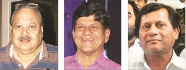 ପ୍ରଶାନ୍ତ, ସୌମ୍ୟରଂଜନ, ଅଚ୍ୟୁତ ନିର୍ଦ୍ୱନ୍ଦ୍ୱରେ ନିର୍ବାଚିତ