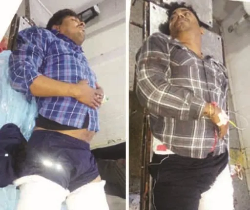 କଟକରେ ଡବଲ୍‌ ଏନ୍‌କାଉଣ୍ଟର, ୨ ଗୁରୁତର