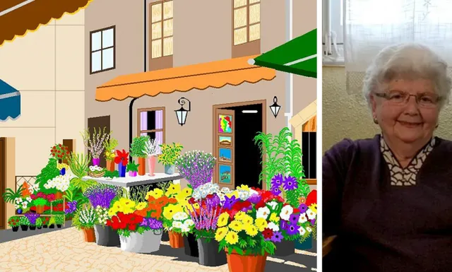 ୮୭ବର୍ଷ ବୟସରେ ମାଇକ୍ରୋସଫ୍ଟ ପେଣ୍ଟ ବ୍ୟବହାର କରି ଆଙ୍କିଲେ ଚିତ୍ର, ୧୦ ଦିନରେ ଫଲୋୟର୍‌ ସଂଖ୍ୟା ୧.୨୦ଲକ୍ଷରେ ପହଞ୍ଚିଲା