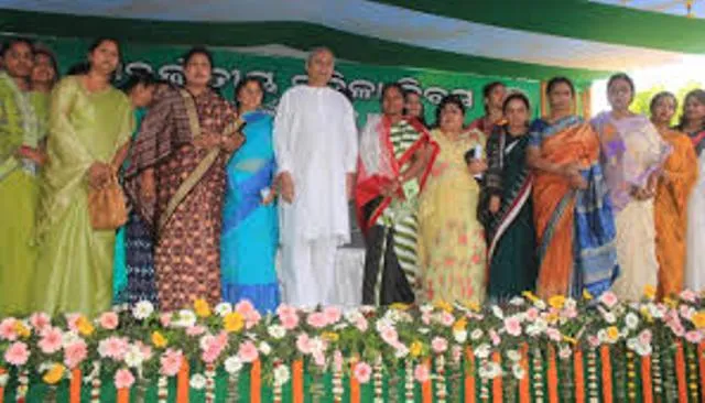 ବିଜେଡି କାର୍ଯ୍ୟାୟରେ ମହିଳା ଦିବସ