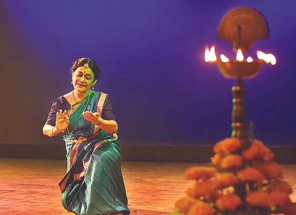 କୁମ୍‌କୁମ୍‌ଙ୍କ ନୃତ୍ୟରେ ପ୍ରତିଭାଙ୍କ ‘ଯାଜ୍ଞସେନୀ’