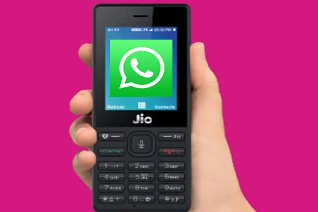 ଜିଓ ଫୋନରେ ହ୍ଵାଟ୍ସଆପ୍‌ ଲୋଡ୍‌ କରିହେବ