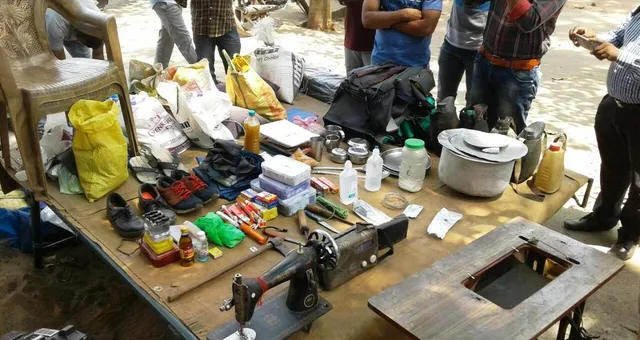 ଫୁଲବାଣୀ: ମାଓକ୍ୟାମ୍ପ ଠାବ, ବିପୁଳ ପରିମାଣର ମାଓ ସାମଗ୍ରୀ ଜବତ