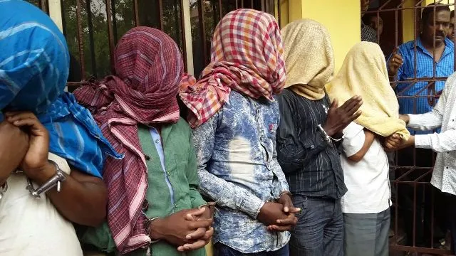 ଏରାଗୋଲା ଗ୍ୟାଙ୍ଗ୍‌ର ୪ ଡକାୟତ ସମେତ ୫ ଗିରଫ