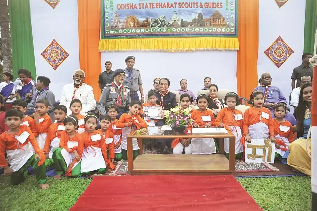 ସ୍କାଉଟ୍‌ସ୍‌ ଓ ଗାଇଡସ୍‌ ଗୌରବ ବଜାୟ ରଖୁ : ରାଜ୍ୟପାଳ