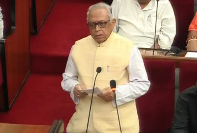 ପ୍ରଶ୍ନରେ ସରକାରଙ୍କୁ ଛନ୍ଦିଲେ ନରସିଂହ