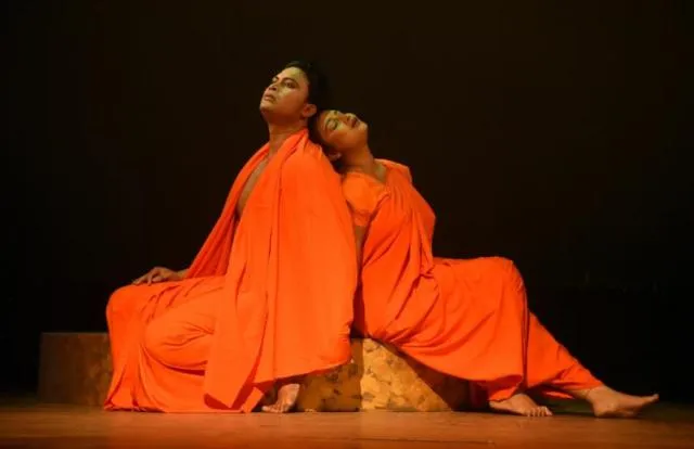 ରବିନ୍ଦ୍ର ମଣ୍ଡପରେ ମଞ୍ଚସ୍ଥ ନାଟକ ତଟ ନିରଞ୍ଜନ