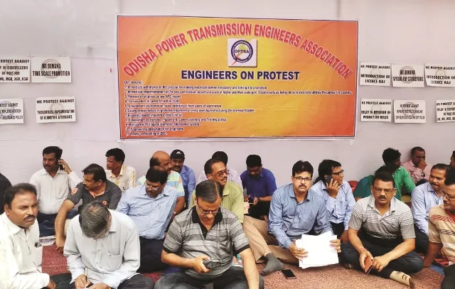 ଓଡ଼ିଶା ପାଓ୍ଵାର ଟ୍ରାନ୍ସମିସନ୍‌ ଇଞ୍ଜିନିୟର୍ସ ଆସୋସିଏସନ୍‌ର ଧାରଣା