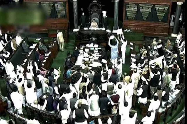 ତଥାପି ଟଳିନି ଅଚଳାବସ୍ଥା: ୧୫ ଦିନର ଗୃହକାର୍ଯ୍ୟ ଧୋଇଗଲା, ମଙ୍ଗଳବାର ଯାଏ ସଂସଦ ମୁଲତବୀ