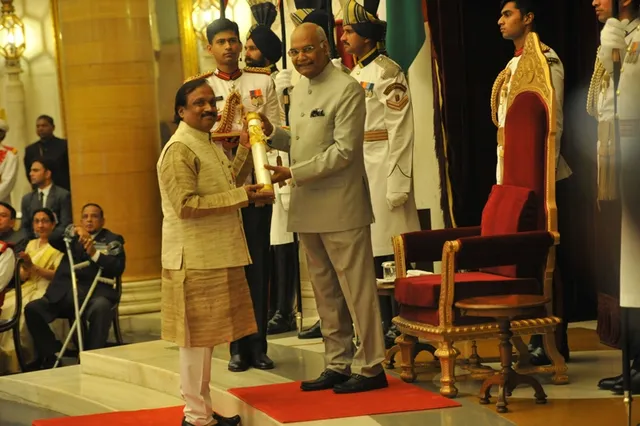 ଦୁଇ ଓଡ଼ିଆଙ୍କୁ ପଦ୍ମଶ୍ରୀ ପ୍ରଦାନ