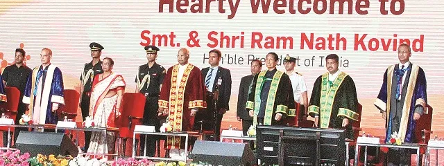 ଓଡ଼ିଶାରେ ରାଷ୍ଟ୍ରପତି