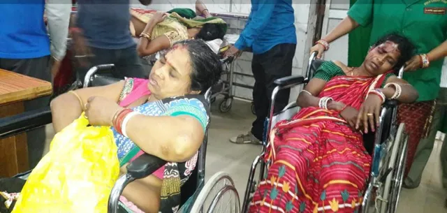 ପୁରୀ: ଅଟୋକୁ ଧକ୍କା ଦେଲା ଟ୍ରାକ୍ଟର, ୮ ଗୁରୁତର