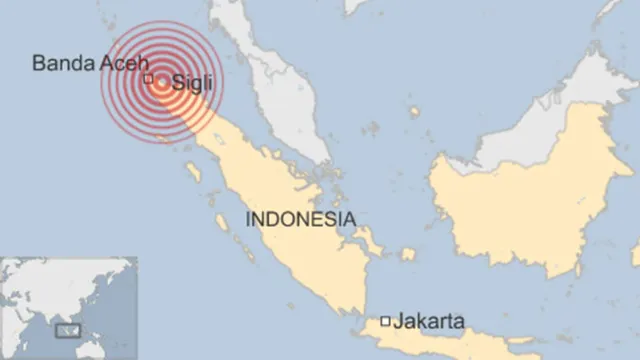 ପୂର୍ବ ଇଣ୍ଡୋନେସିଆରେ ଭୂମିକମ୍ପ: ରିକ୍ଟର୍‌ ସ୍କେଲ୍‌ରେ ତୀବ୍ରତା ୬. ୪