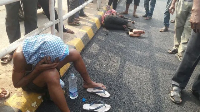 ସକାଳୁ ସକାଳୁ ବେଲଗାମ ପୁଲିସ୍‌ ଭ୍ୟାନ୍‌