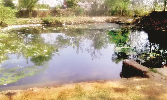 ମୃତ୍ୟୁ ମୁଖରେ ଜଳାଶୟ