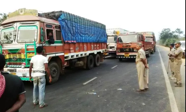 ଖୋର୍ଦ୍ଧା: ଅଜଣା ଗାଡ଼ି ଧକ୍କାରେ ଜଣେ ମୃତ