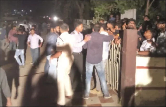 ଭିସୁଟ୍‌ ଅଶାନ୍ତି : ୧୩ ଛାତ୍ର ଦଣ୍ଡିତ