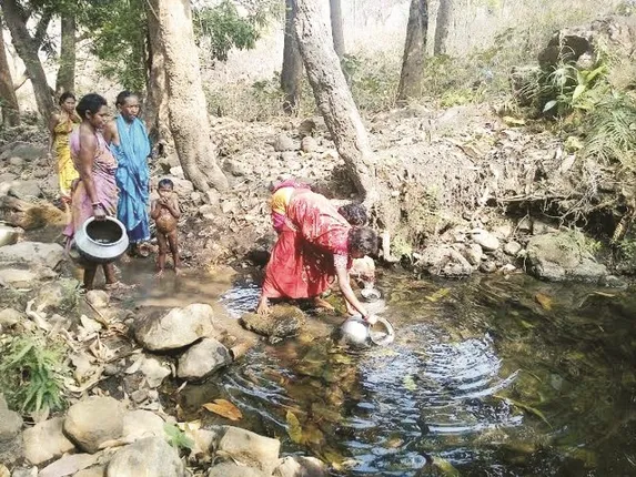 ଭୟଙ୍କର ହେଉଛି ଜଳକଷ୍ଟ