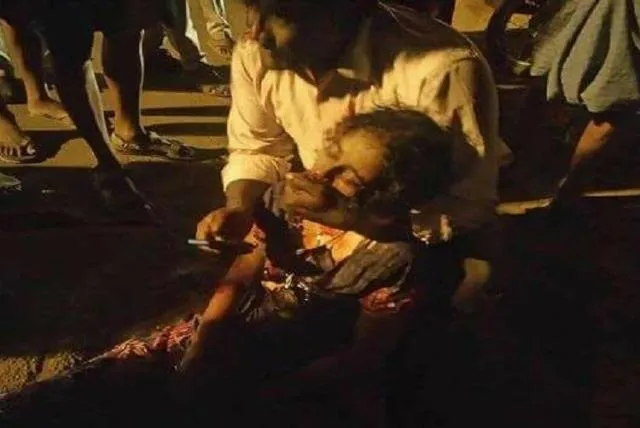 ତାମିଲନାଡୁ ପୁଲିସ୍‌ର ବର୍ବରତା: ଲାତରେ ଗର୍ଭବତୀଙ୍କ ଜୀବନ ଗଲା