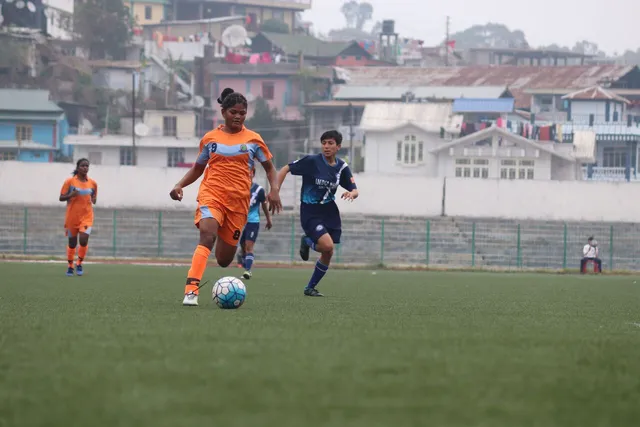 ମହିଳା ଫୁଟ୍‌ବଲ ଲିଗ୍‌ ସେମିରେ ରାଇଜିଂ ଷ୍ଟୁଡେଣ୍ଟ୍‌