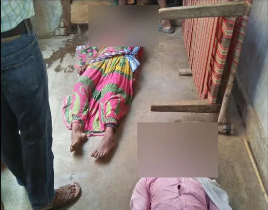 ବେକରେ ଗାମୁଛା ଲଗାଇ ଆତ୍ମହତ୍ୟା କଲେ ଦମ୍ପତି, କାରଣ ଅସ୍ପଷ୍ଟ