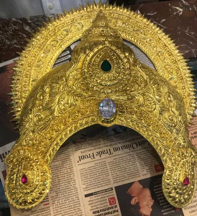 ପୁରୀ: ଅକ୍ଷୟ ତୃତୀୟାରେ ସୁବର୍ଣ୍ଣ କିରୀଟ ପିନ୍ଧିଲେ ମା’ ଲକ୍ଷ୍ମୀ