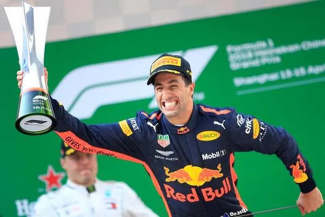 ଚାଇନିଜ୍‌ ଗ୍ରାଁ ପ୍ରି ଜିତିଲେ ରିକାର୍ଡୋ