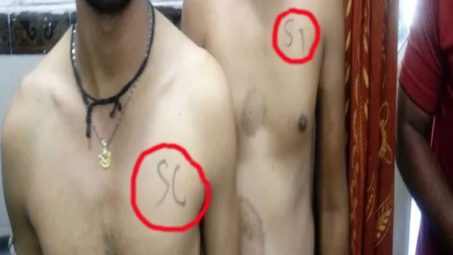 କନେଷ୍ଟବଳ ପଦ ପାଇଁ ଆସିଥିବା ପ୍ରାର୍ଥୀଙ୍କ ଛାତିରେ କାହିଁକି ଲେଖାଯାଇଥିଲା ଏସ୍‌ସି ଓ ଏସ୍‌ଟି ଜାଣନ୍ତୁ