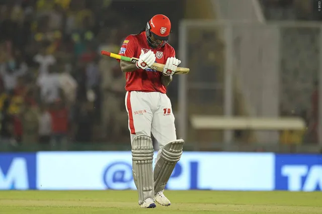 କିଙ୍ଗ୍‌ସ ଲଢ଼େଇରେ ଗେଲ୍‌-ଧୋନି, ଚେନ୍ନାଇ ଏକ୍ସପ୍ରେସ୍‌ ଅଟକିଲା