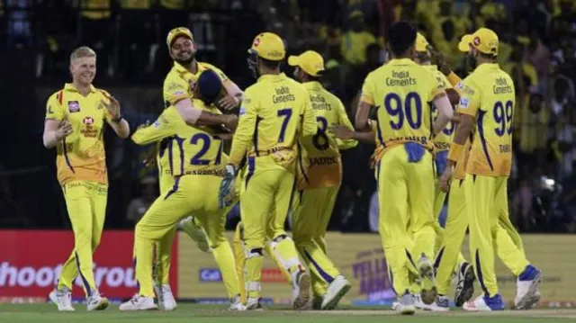 ଆଇପିଏଲ୍‌ ୧୧: ରୋମାଞ୍ଚକ ମ୍ୟାଚ୍‌ରେ କୋଲକାତାକୁ ୫ ଓ୍ଵିକେଟ୍‌ରେ ପରାସ୍ତ କଲା ଚେନ୍ନାଇ