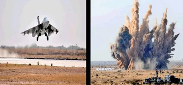 ପ୍ରଥମ ଥର ଲାଗି ‘ଗଗନ ଶକ୍ତି’ରେ ଭାଗ ନେଲା ତେଜସ୍‌