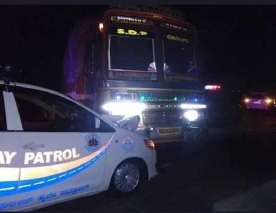 କେନ୍ଦ୍ରମନ୍ତ୍ରୀ ଅନନ୍ତ କୁମାର ହେଗ୍‌ଡ଼େଙ୍କ ଏସ୍‌କର୍ଟ ଗାଡ଼ିକୁ ଧକ୍କା ଦେଲା ଟ୍ରକ୍‌; ଆକ୍ରମଣ ଆଶଙ୍କା