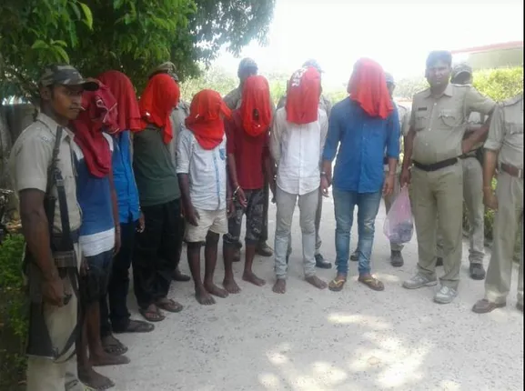 ବଡ଼ ଧରଣର ଡକାୟତି ଯୋଜନାକୁ ପଣ୍ଡ କଲା ପୁଲିସ, ୭ଡକାୟତ ଗିରଫ, ୩ ଫେରାର