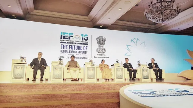 ଦିଲ୍ଲୀରେ ଆନ୍ତର୍ଜାତିକ ଏନର୍ଜି ଫୋରମ୍‌ ମନ୍ତ୍ରୀସ୍ତରୀୟ ବୈଠକ