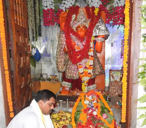 ରାଜଧାନୀ ଭୁବନେଶ୍ୱରରେ ହନୁମାନ ଜୟନ୍ତୀ ପାଳନ(ବିଭୂତି)