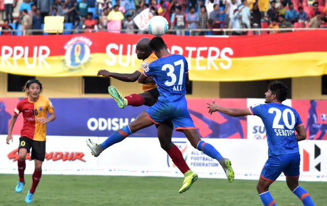 ଫାଇନାଲ୍‌ରେ ଇଷ୍ଟ୍‌ବେଙ୍ଗଲ