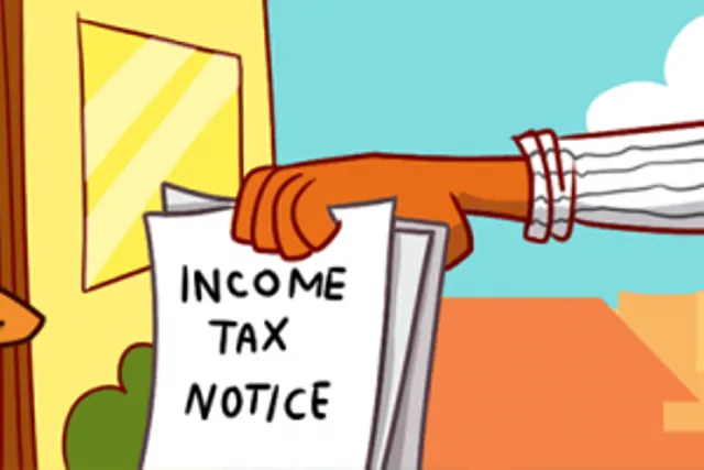 ୫୦ ହଜାର ଲୋକଙ୍କୁ ଆୟକର ନୋଟିସ୍‌