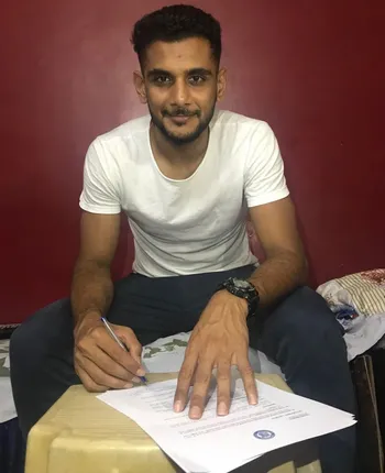 ପ୍ରତୀକଙ୍କ ସହ ଜାମସେଦ୍‌ପୁର ଏଫ୍‌ସିର ଚୁକ୍ତିନାମା