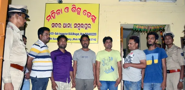 ସମ୍ବଲପୁରରେ ଆଇପିଏଲ୍‌ ଜୁଆ, ୬ ଗିରଫ