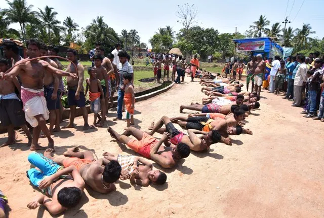 ଭୁବନେଶ୍ୱର ଉପକଣ୍ଠ ମେଣ୍ଡାଶାଳରେ ଦଣ୍ଡ ଯାତ୍ରା