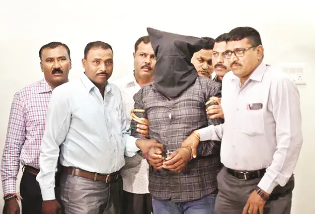 ସୁରଟ ଦୁଷ୍କର୍ମ ଓ ହତ୍ୟା ମାମଲା, ମୁଖ୍ୟ ଅଭିଯୁକ୍ତ ଗିରଫ