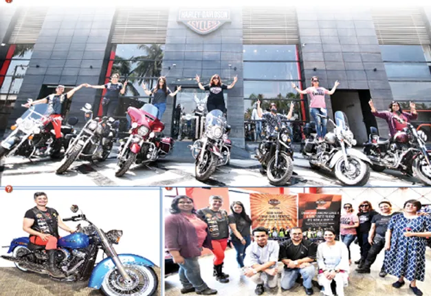 ସ୍ୱର୍ଣ୍ଣ ଚତୁର୍ଭୁଜ:ଲଂଘିବେ ଲେଡିଜ୍‌ ଅଫ୍‌ ହାର୍ଲି