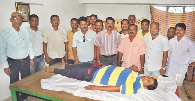 ‘ଗୋପବନ୍ଧୁ କ୍ଲବ୍‌’ ପକ୍ଷରୁ ରକ୍ତଦାନ ଶିବିର : ୪୧ ୟୁନିଟ୍‌ ରକ୍ତ ସଂଗୃହୀତ
