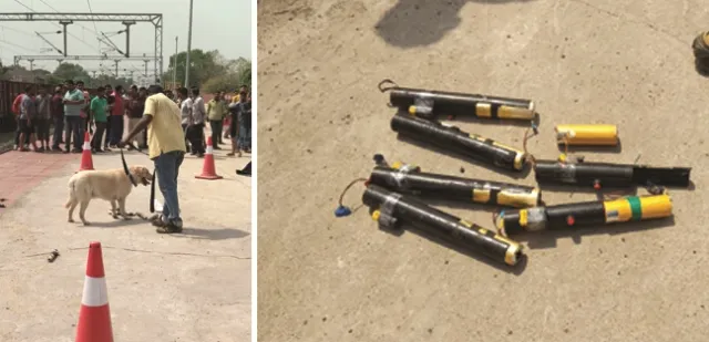 ଆଲେପି-ଧାନବାଦ ଏକ୍ସପ୍ରେସ୍‌ରେ ବୋମା ୬ଟି ବୋମା ଠାବ, ଝାରସୁଗୁଡ଼ାରେ ନିଷ୍କ୍ରିୟ କରାଗଲା