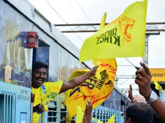 ସିଲି ପଏଣ୍ଟ୍‌: ଚେନ୍ନାଇ ପ୍ରଶଂସକଙ୍କ ପାଇଁ ସ୍ୱତନ୍ତ୍ର ରେଳ