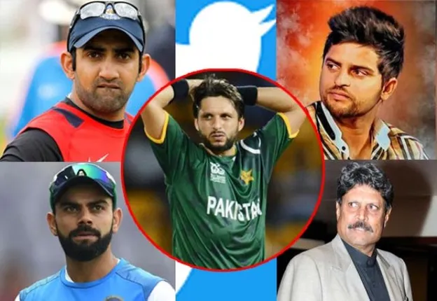 କଶ୍ମୀର ପ୍ରସଙ୍ଗରେ ମନ୍ତବ୍ୟ ଦେବାକୁ ଆଫ୍ରିଦିଙ୍କୁ ଅଧିକାର ଦେଲା କିଏ? ପ୍ରଶ୍ନ କଲେ; କୋହଲି, କପିଲ୍‌, ରୈନା...