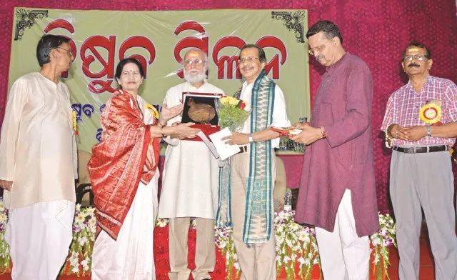 ଦେବଦାସ ଛୋଟରାୟଙ୍କୁ ବିଷୁବ ପୁରସ୍କାର