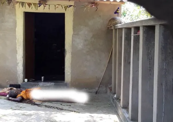 ଢେଙ୍କାନାଳ: ମଠ ପରିସରରେ ମାତାଜୀଙ୍କୁ ବୀଭତ୍ସ ଭାବେ ହାଣି ହତ୍ୟା